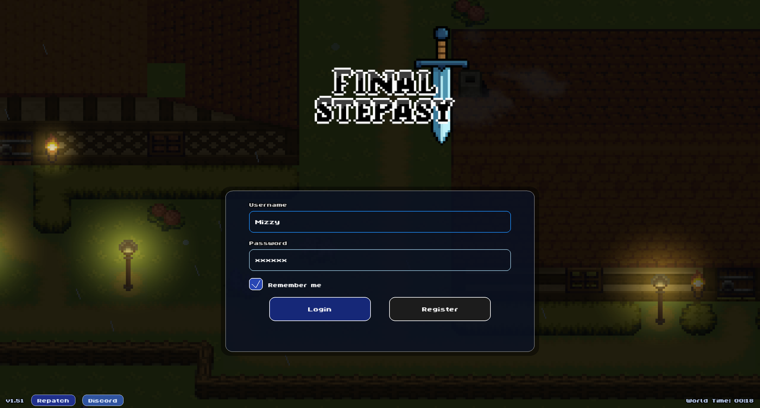 FinalStepasy in-game interface preview