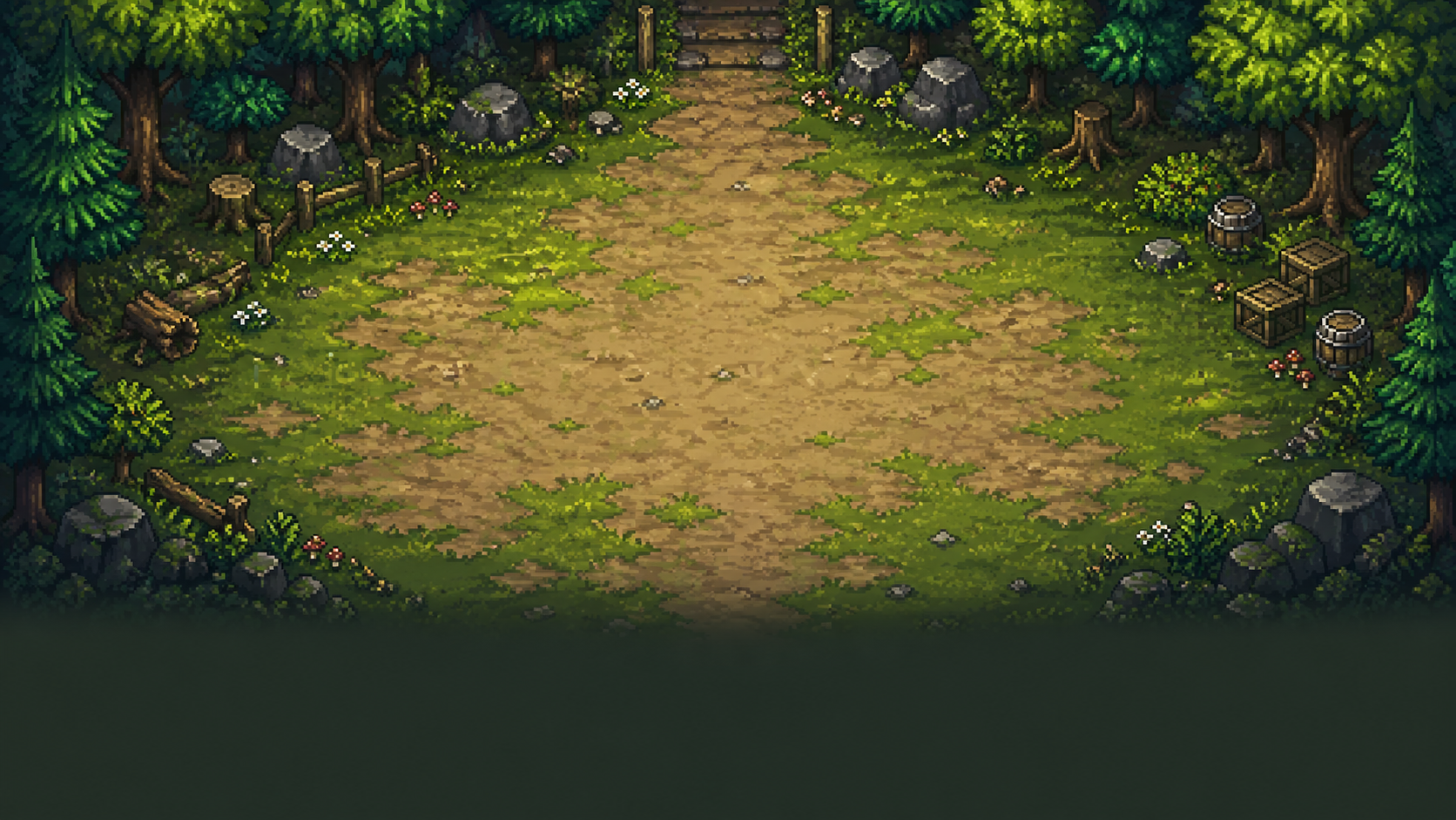FinalStepasy overworld
